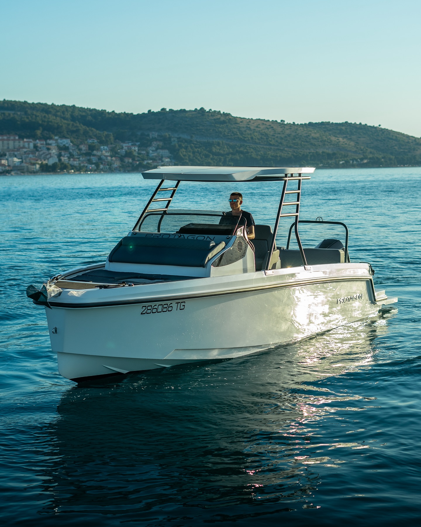 boat tour from trogir